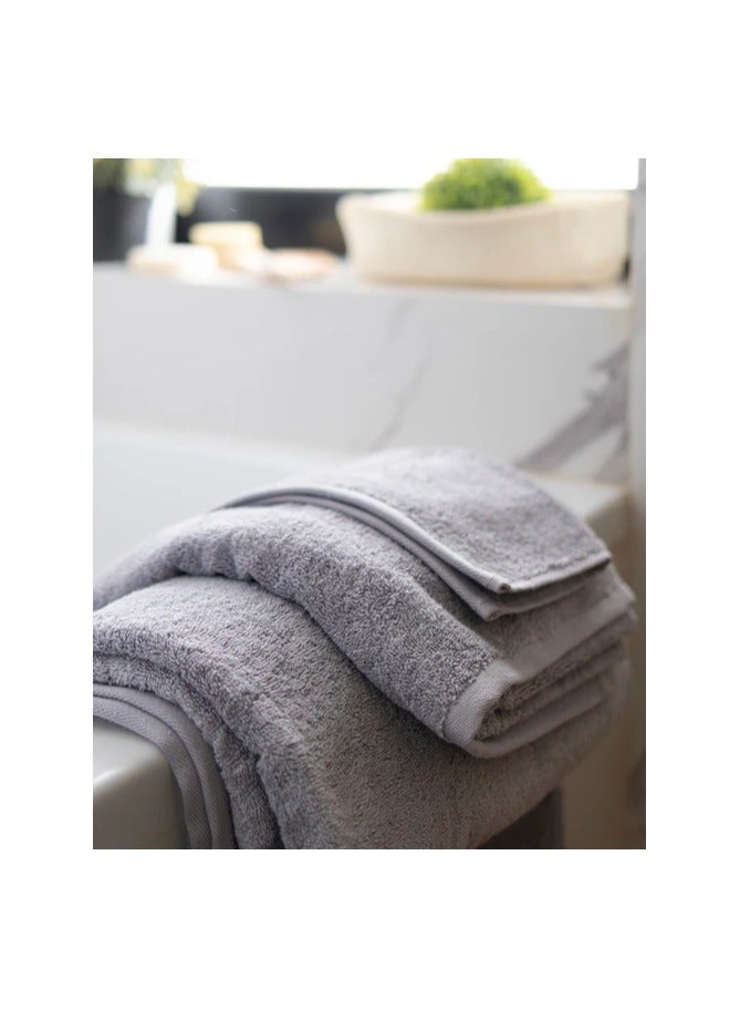 Plain Towels 500GSM (Grey) 90x150
