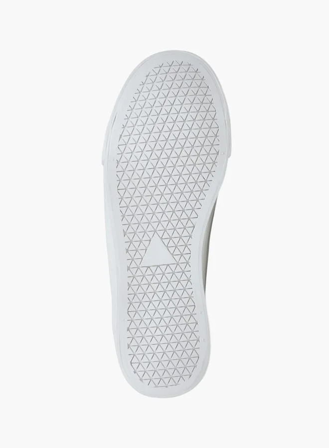 GAP Girls' Colourblock Sneakers with Lace-Up Closure - BALTIMORE