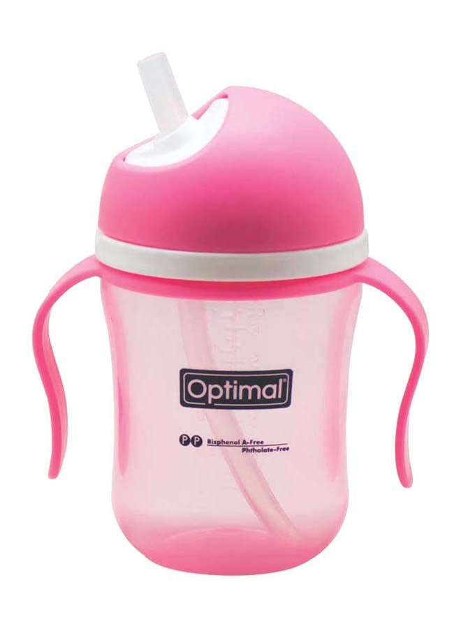 Optimal Non-Spill Training Cup, Pink