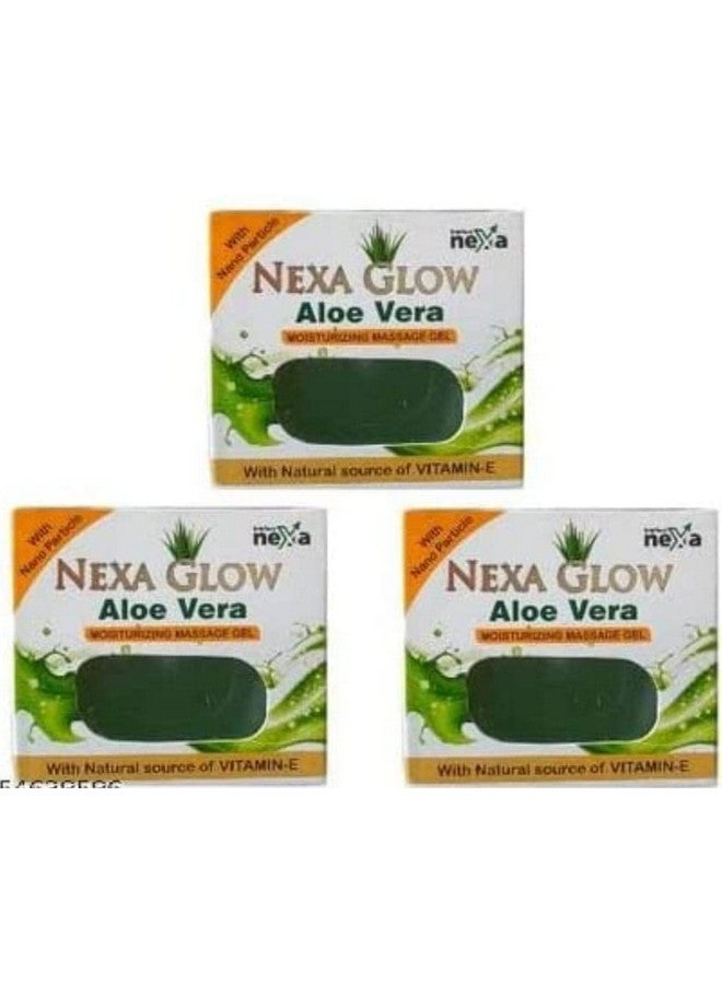 BLUEKITES-iNDKUS Aloe Vera Gel with Nano particles (Pack Of 3, 100g) - Image 2
