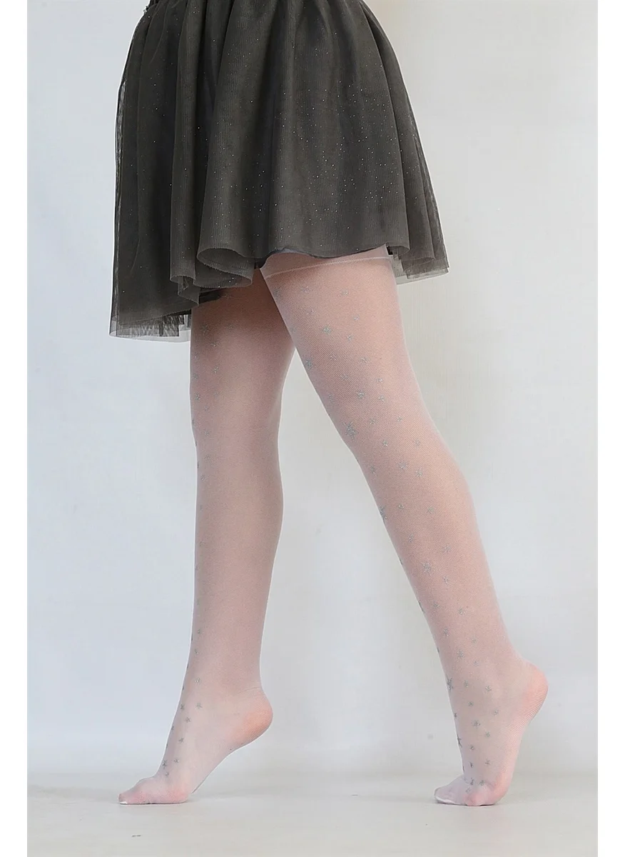دايمود Star Glittery Kids Pantyhose
