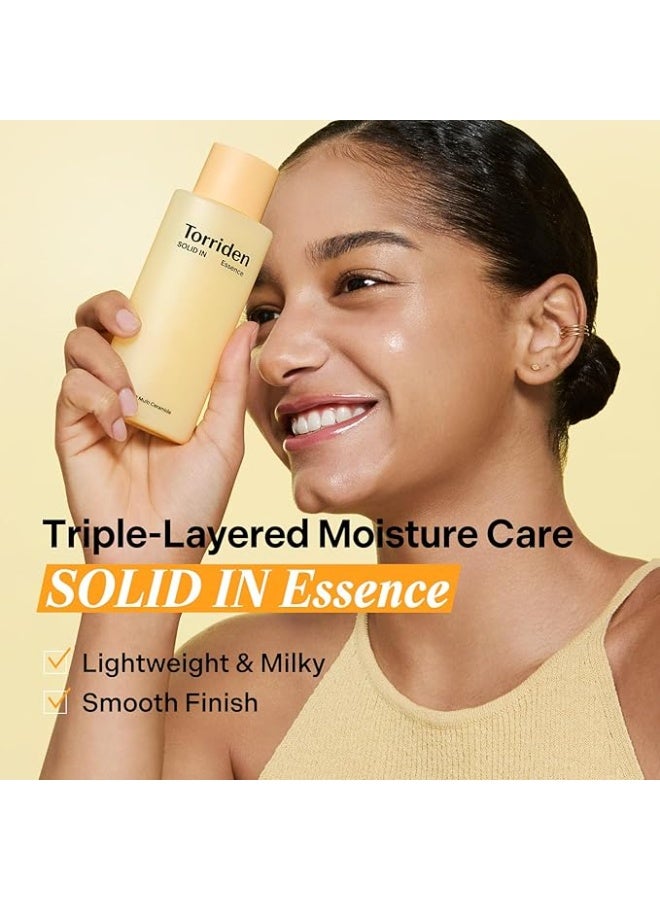 Torriden SOLID IN 5D Multi Ceramide Essence – Lightweight All-Day Moisture Barrier Serum for Dry Sensitive Skin - Image 3