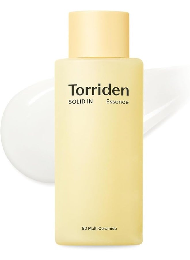 Torriden SOLID IN 5D Multi Ceramide Essence – Lightweight All-Day Moisture Barrier Serum for Dry Sensitive Skin - Image 1