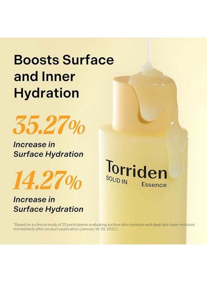 Torriden SOLID IN 5D Multi Ceramide Essence – Lightweight All-Day Moisture Barrier Serum for Dry Sensitive Skin - Image 5