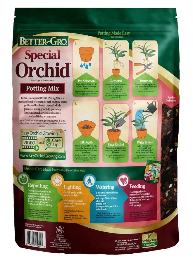 Generic Better Gro Sun Bulb 5002 Better-Gro Special Orchid Mix, 9 Quarts - Image 1