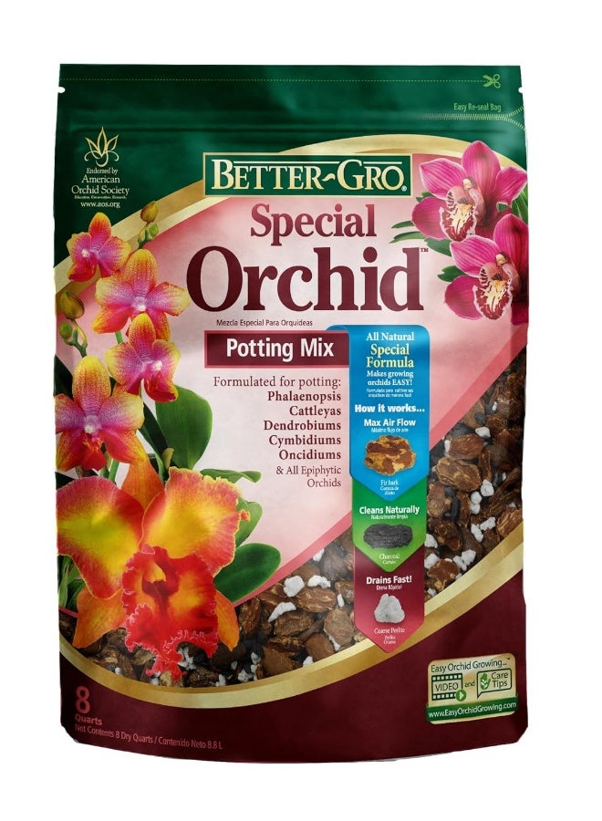 Generic Better Gro Sun Bulb 5002 Better-Gro Special Orchid Mix, 9 Quarts - Image 4