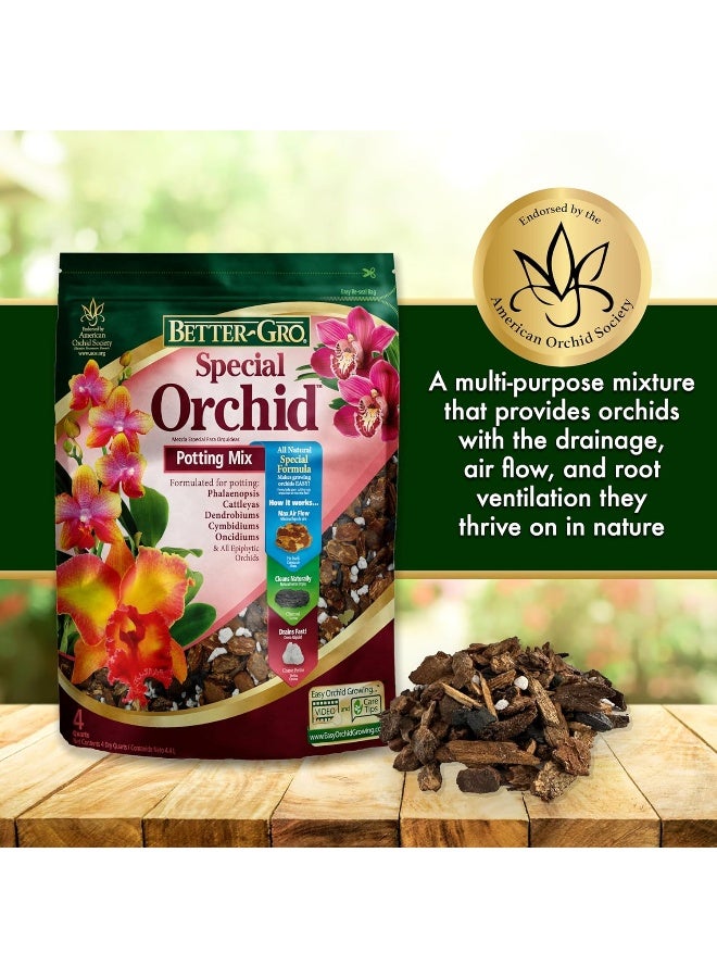 Generic Better Gro Sun Bulb 5002 Better-Gro Special Orchid Mix, 9 Quarts - Image 5