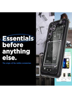 Spigen غطاء حماية فائق الهجين لهاتف سامسونج جالاكسي S23 FE - زيرو وان  - Image 2