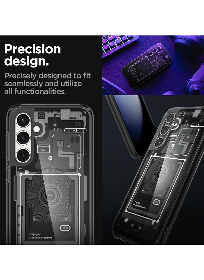 Spigen - غطاء حماية فائق الهجين لهاتف سامسونج جالاكسي S23 FE - زيرو وان - Image 1