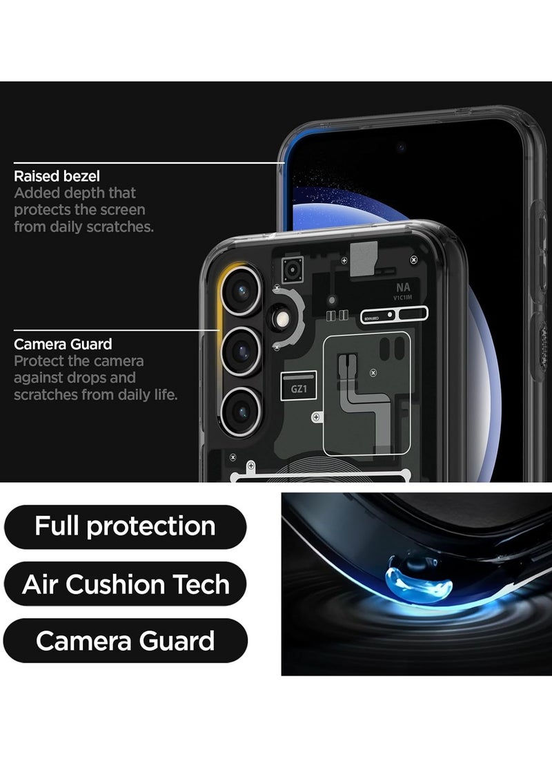 Spigen - غطاء حماية فائق الهجين لهاتف سامسونج جالاكسي S23 FE - زيرو وان - Image 1