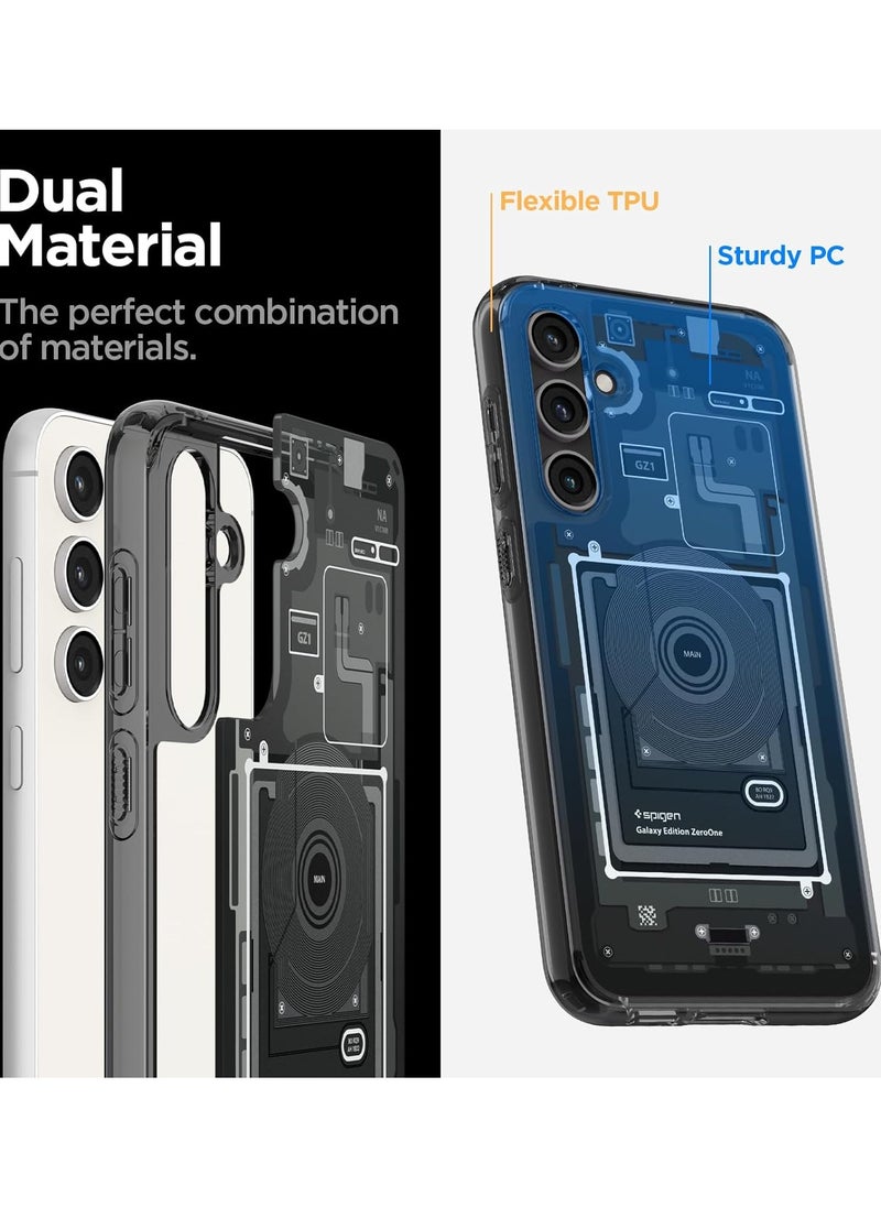 Spigen - غطاء حماية فائق الهجين لهاتف سامسونج جالاكسي S23 FE - زيرو وان - Image 1