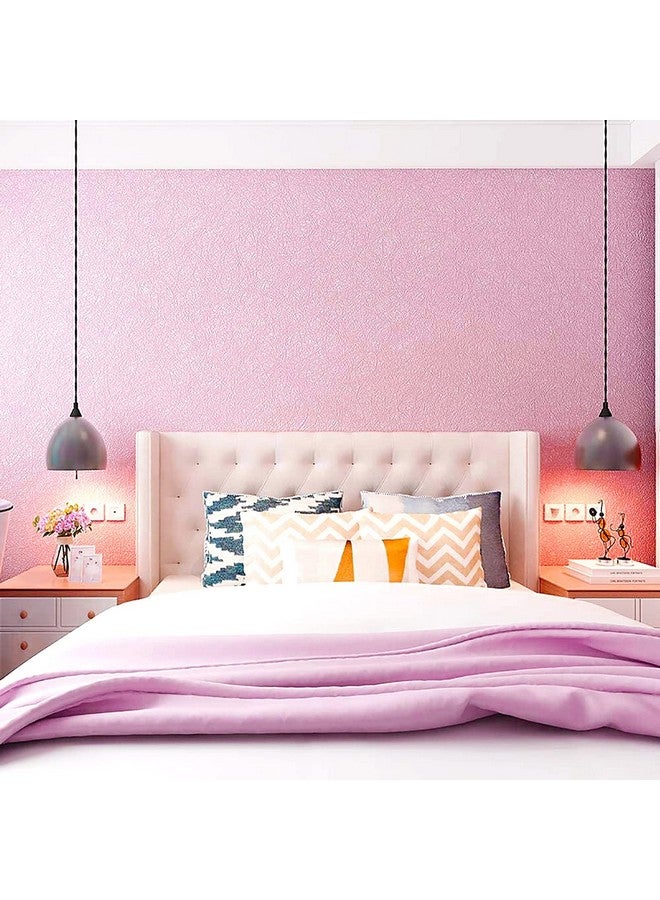 wolpin Wall Stickers Wallpaper Kids (45 x 300 cm), Girls Bedroom Furniture, Cabinet Decorative Gift Decal DIY Self Adhesive, Pink - Image 4