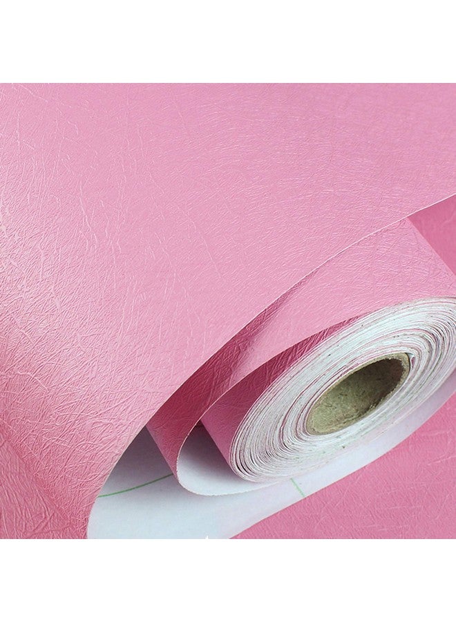 wolpin Wall Stickers Wallpaper Kids (45 x 300 cm), Girls Bedroom Furniture, Cabinet Decorative Gift Decal DIY Self Adhesive, Pink - Image 1