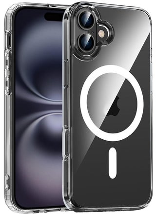 For iPhone 16 Plus Case, Camera Control, Compatible with MagSafe, Shockof Grade tection, Magnetic Phone Case for iPhone 16 Plus, Classic Hybrid Case (HaloLock) - pzsku/ZC95CD0311BC6BC20CA54Z/45/_/1728556327/463fee72-74bc-466b-8203-5c89d84c0ae4