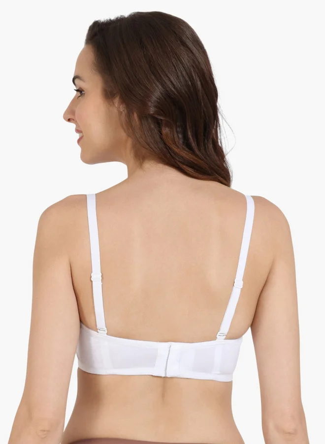 zivame Zivame Padded Bra with Detachable Straps