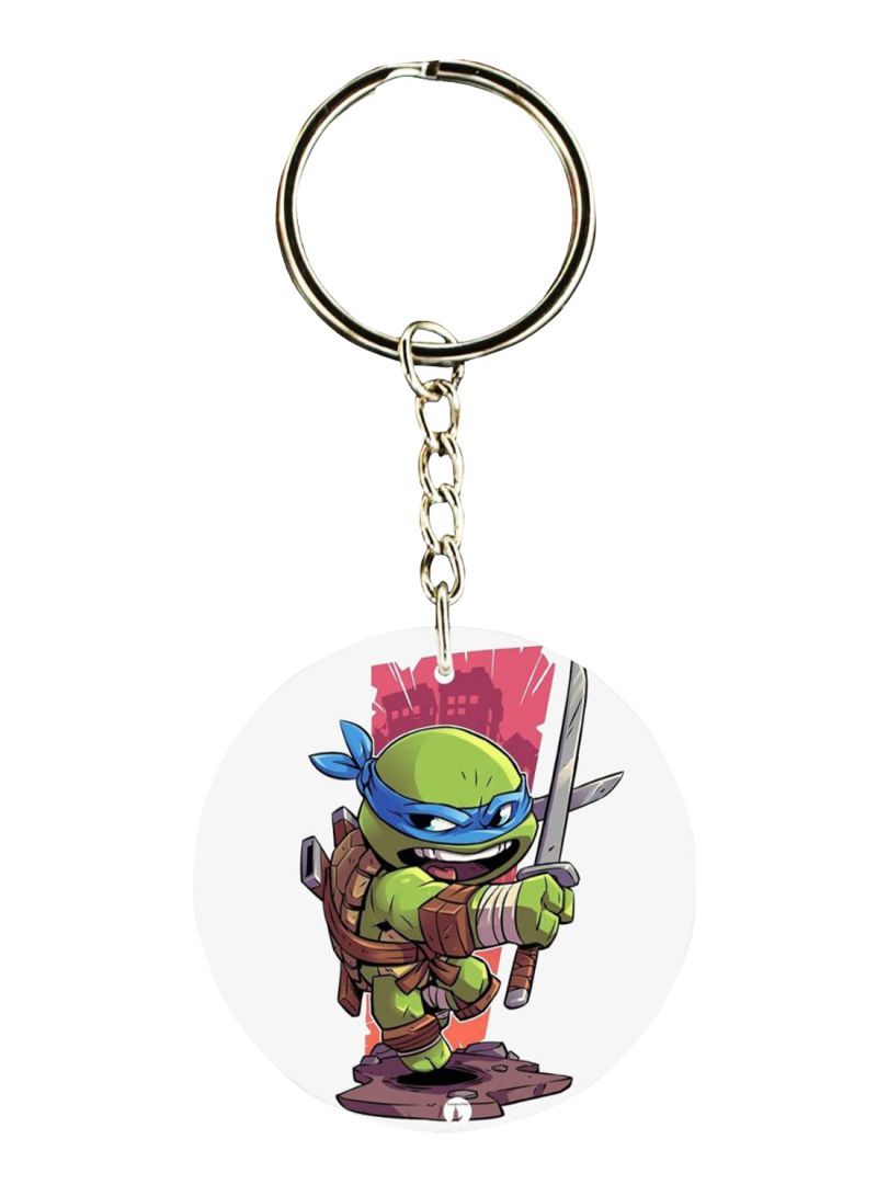 Teenage Mutant Ninja Turtles Printed Keychain