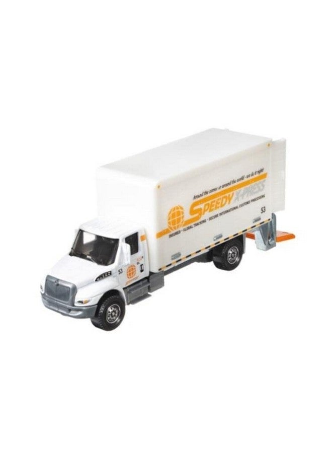 MATCHBOX Working Rigs International Mv Box Truck 1/16 (White) - Image 3