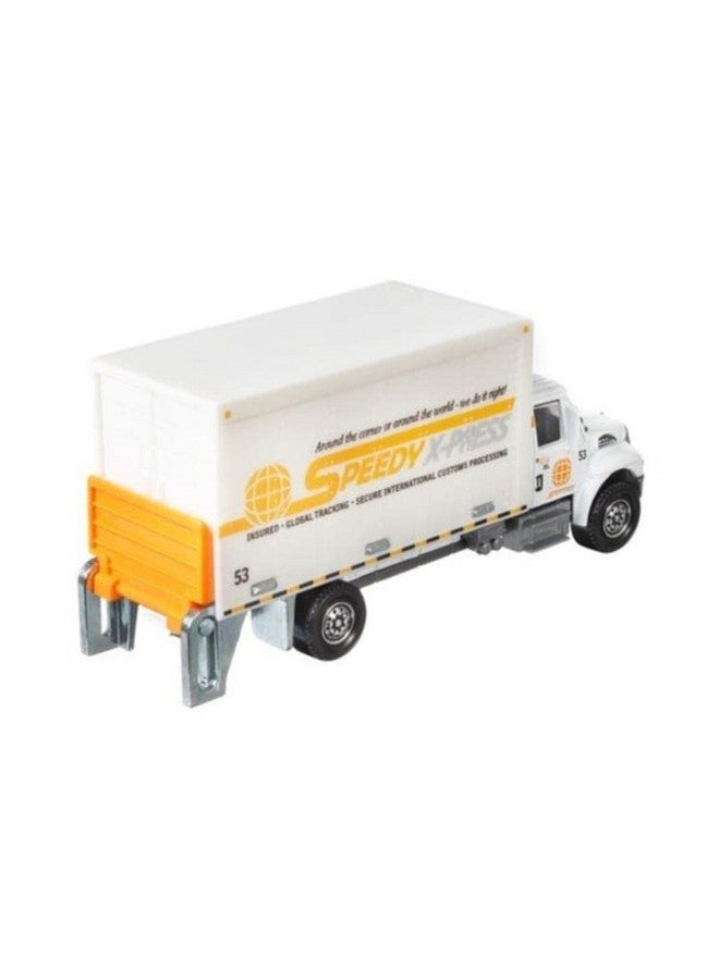 MATCHBOX Working Rigs International Mv Box Truck 1/16 (White) - Image 5