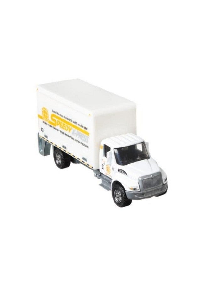 MATCHBOX Working Rigs International Mv Box Truck 1/16 (White) - Image 4