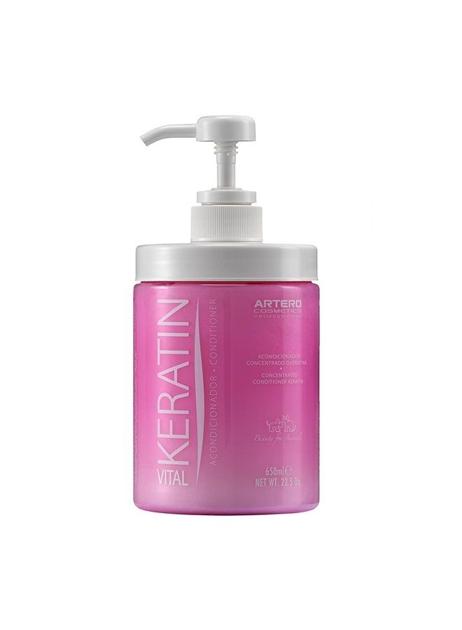 ARTERO Keratin Vital Conditioner 22.5oz - Image 1