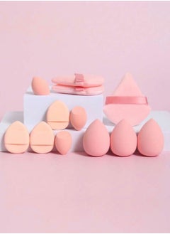 12 Pieces Makeup Sponges Blender Make up Daily use different sizes