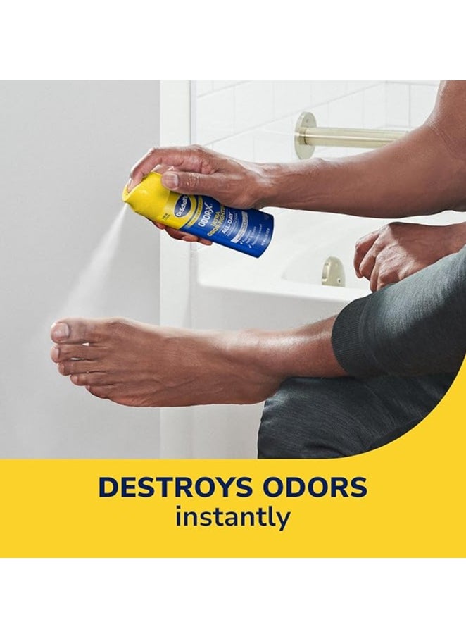 Dr. Scholl's Dr. Scholl's OdorX Ultra Odor-Fighting Foot Spray Powder, Sweat & Odor Control, 4.7oz  - Image 3