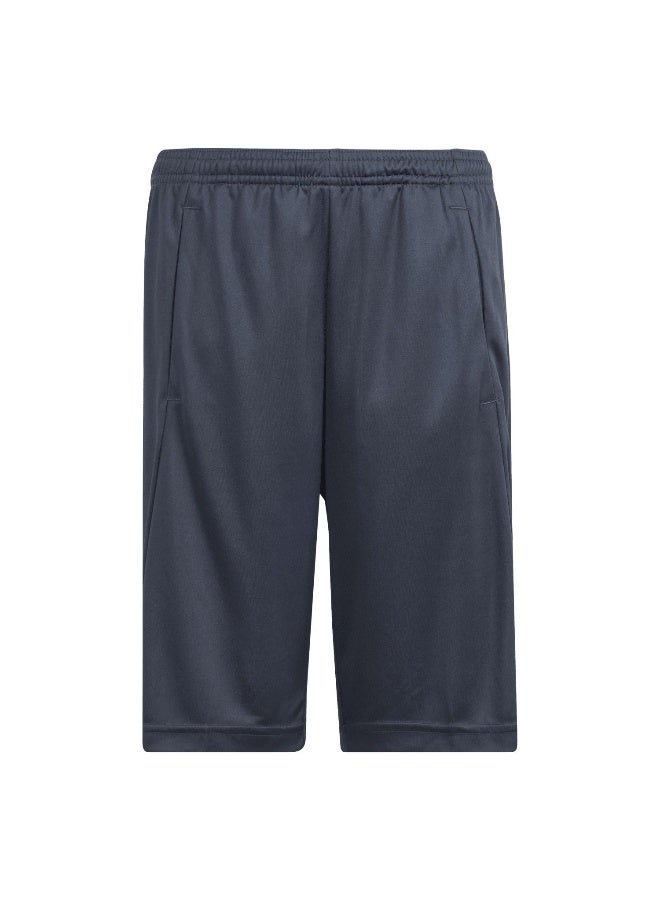 Adidas adidas U Tr-Es Logo Sh Grey Training Shorts 5-6Y  - Image 2
