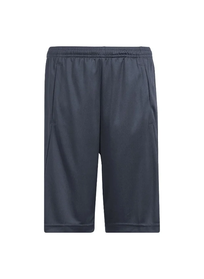 Adidas adidas U Tr-Es Logo Sh Grey Training Shorts 5-6Y