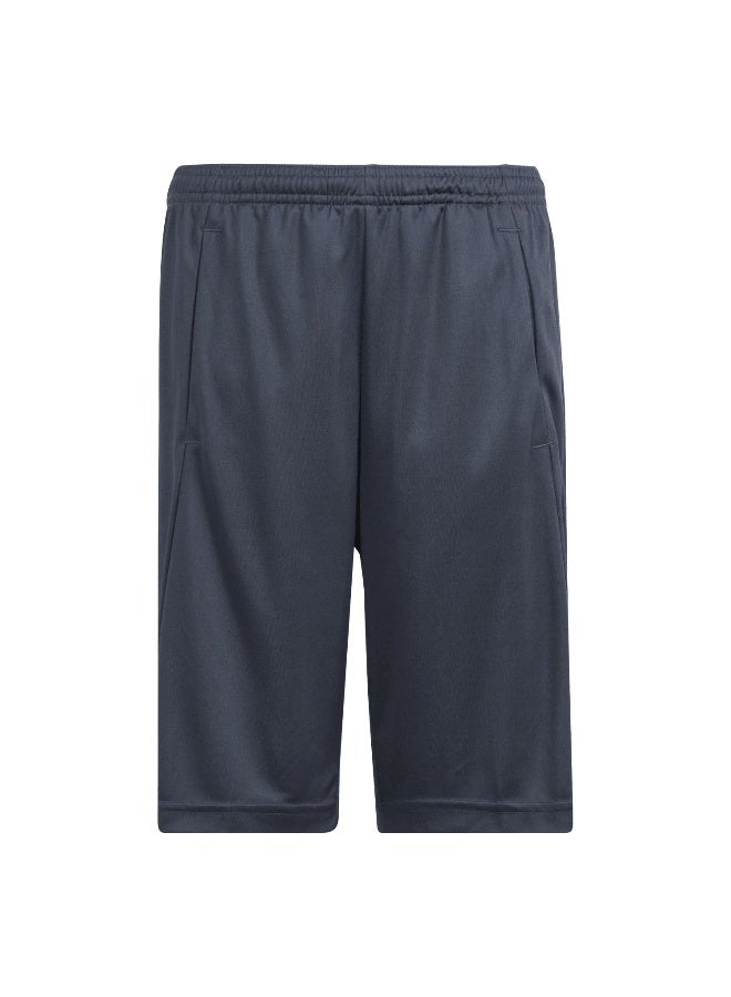 Adidas adidas U Tr-Es Logo Sh Grey Training Shorts 5-6Y  - Image 1