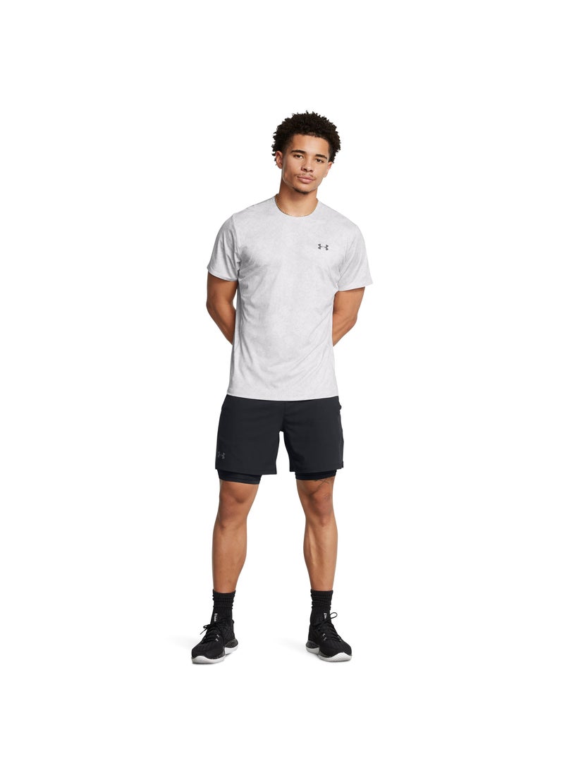 UNDER ARMOUR Vanish Elite Vent Printed T-shirt  - Image 3