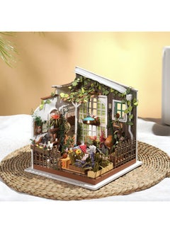 Rolife 120 Tiny House Diy Kits For Adults Led Miniature House Kit Diy Miniature Dollhouse Kit Model Building Craft Kits Hobbies For Women And Men  - Image 2