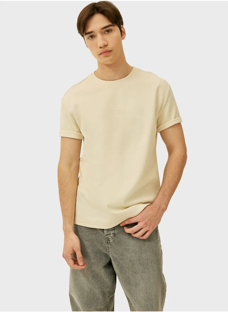 ديفاكتو Man Regular Fit T-Shirt