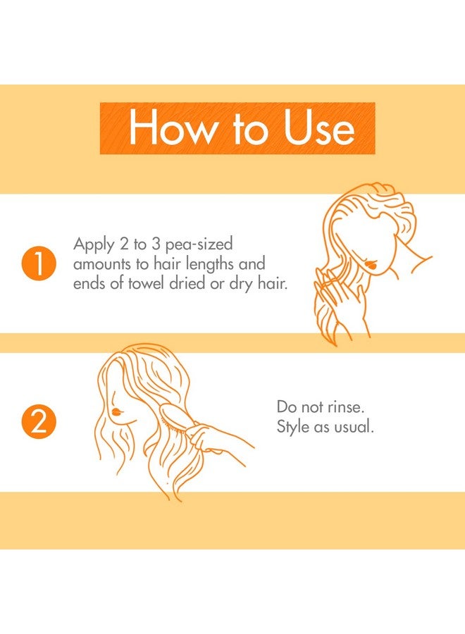 كلوران كريم كلوران المغذي الذي لا يحتاج إلى شطف مع زبدة المانجو، يرطب وينعم الشعر الجاف، خالي من البارابين والسيليكون والكبريتات، 4.2 أونصة. - Image 4