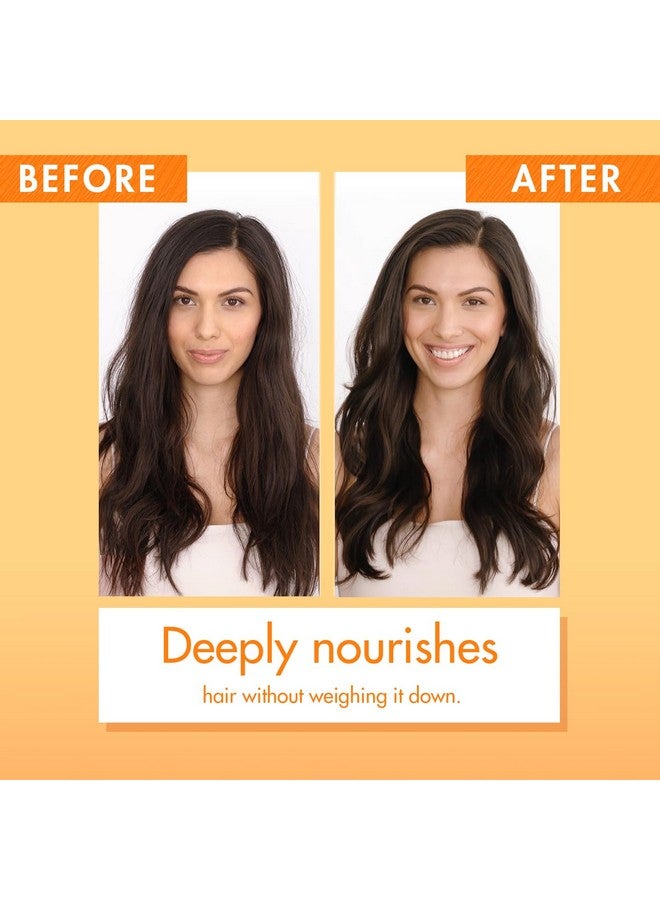 كلوران كريم كلوران المغذي الذي لا يحتاج إلى شطف مع زبدة المانجو، يرطب وينعم الشعر الجاف، خالي من البارابين والسيليكون والكبريتات، 4.2 أونصة. - Image 5