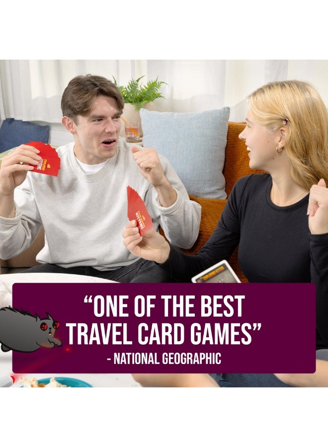 Exploding Kittens Party Card Game – Fun Russian Roulette Style Family Game for Adults, Teens & Kids, Easy to Learn Party Game for Game Night - Image 4