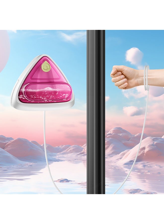 يلا جوي فرشاة تنظيف الزجاج المغناطيسية - منظف زجاج منزلي مزدوج الجوانب مع خزان مياه لتنظيف النوافذ بسهولة، ممسحة غسيل النوافذ، أداة فرشاة تنظيف النوافذ (3-8 سم) - Image 1