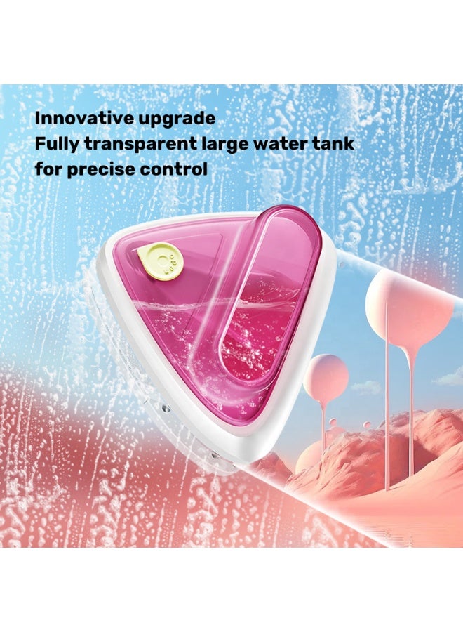 يلا جوي فرشاة تنظيف الزجاج المغناطيسية - منظف زجاج منزلي مزدوج الجوانب مع خزان مياه لتنظيف النوافذ بسهولة، ممسحة غسيل النوافذ، أداة فرشاة تنظيف النوافذ (3-8 سم) - Image 2