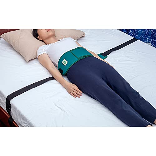zuylikxy Medical Restraint-Bed Restraint Strap for Elderly Safety, Wheelchair Seat Belt, Chest Strap, Nursing Patient Anti-Bed Restraint, Safety System to Control Limbs for Post-Operative Patients - Image 1