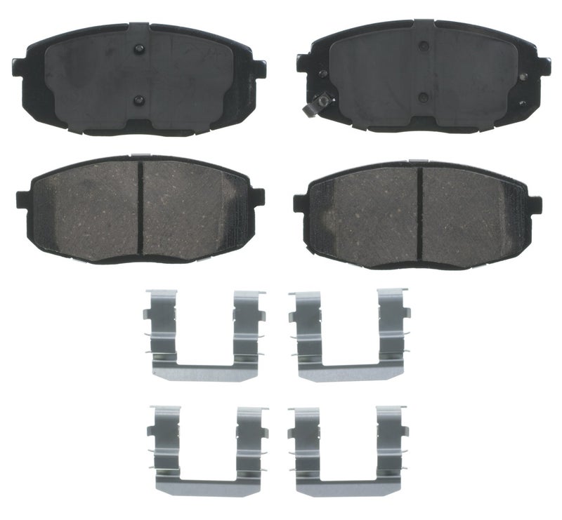 Wagner QuickStop ZD1397 Front Disc Brake Pad Set for 2016 Kia Soul - Image 1