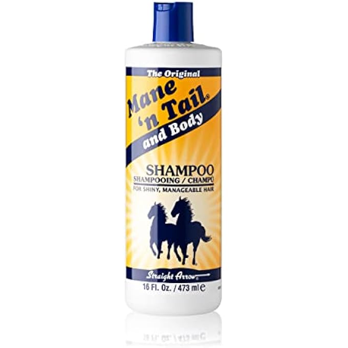 Straight Arrow - THE ORIGINAL MANE N TAIL AND BODY SHAMPOO (16 OZ.) 1 PCS SKU# 1898491MA - Image 1