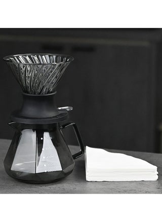 Smart Coffee Dripper Set: Manual Pour Over Coffee Maker with Glass Carafe, Reusable Filter, and Scale - Perfect for Home, Cafe, or Camping- Ideal Gift Kit - pzsku/ZC95D63E7B13EB79CC902Z/45/_/1725422353/862efa52-f31b-419d-9a55-806d227375f3