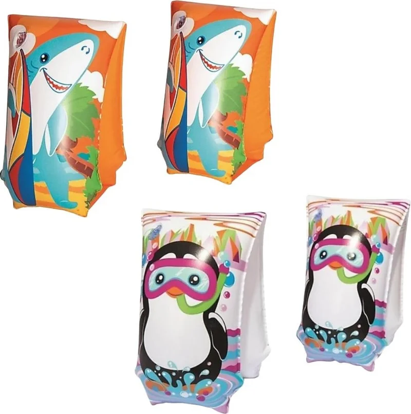 BYR grb Armband Shark & Penguin Pattern 30X15 cm - 32102 new