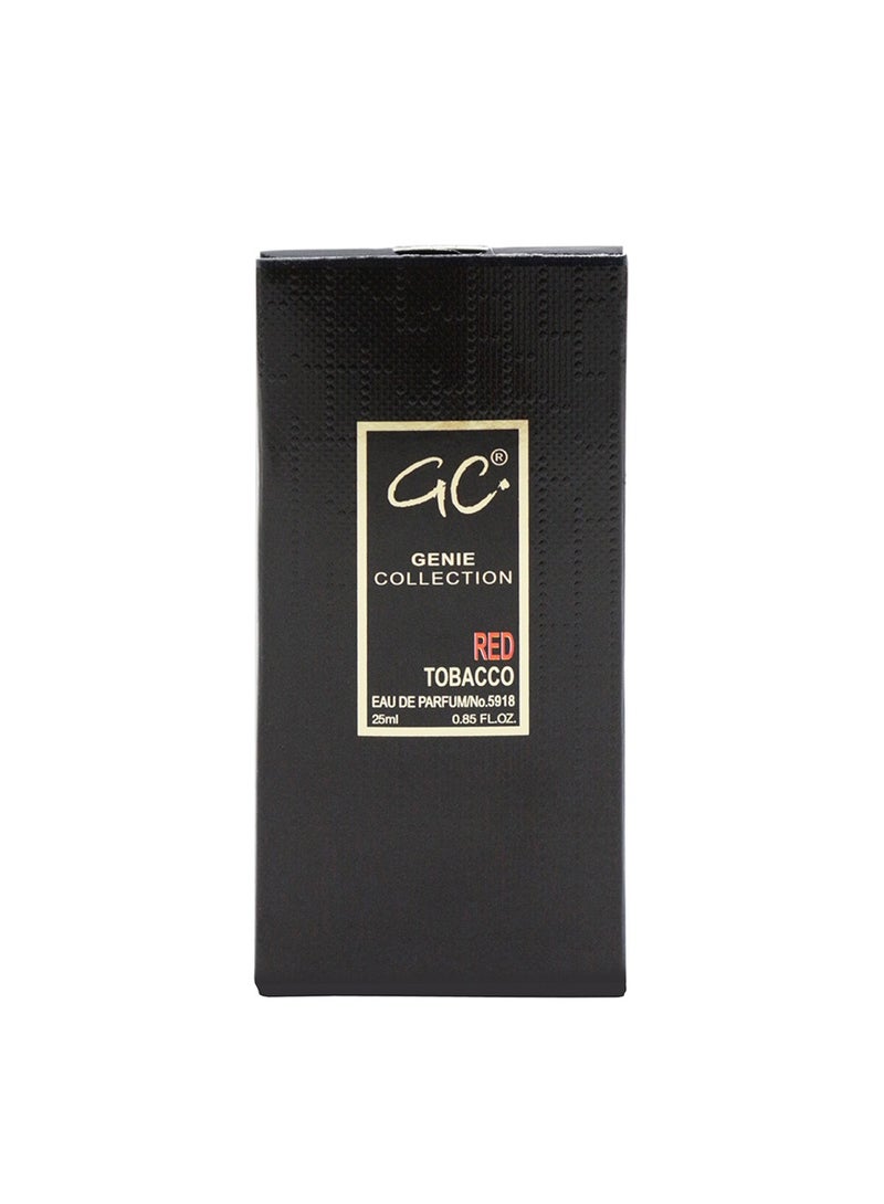 Genie Collection Red Tobacco Perfume For Unisex 5918 25ML - Image 2