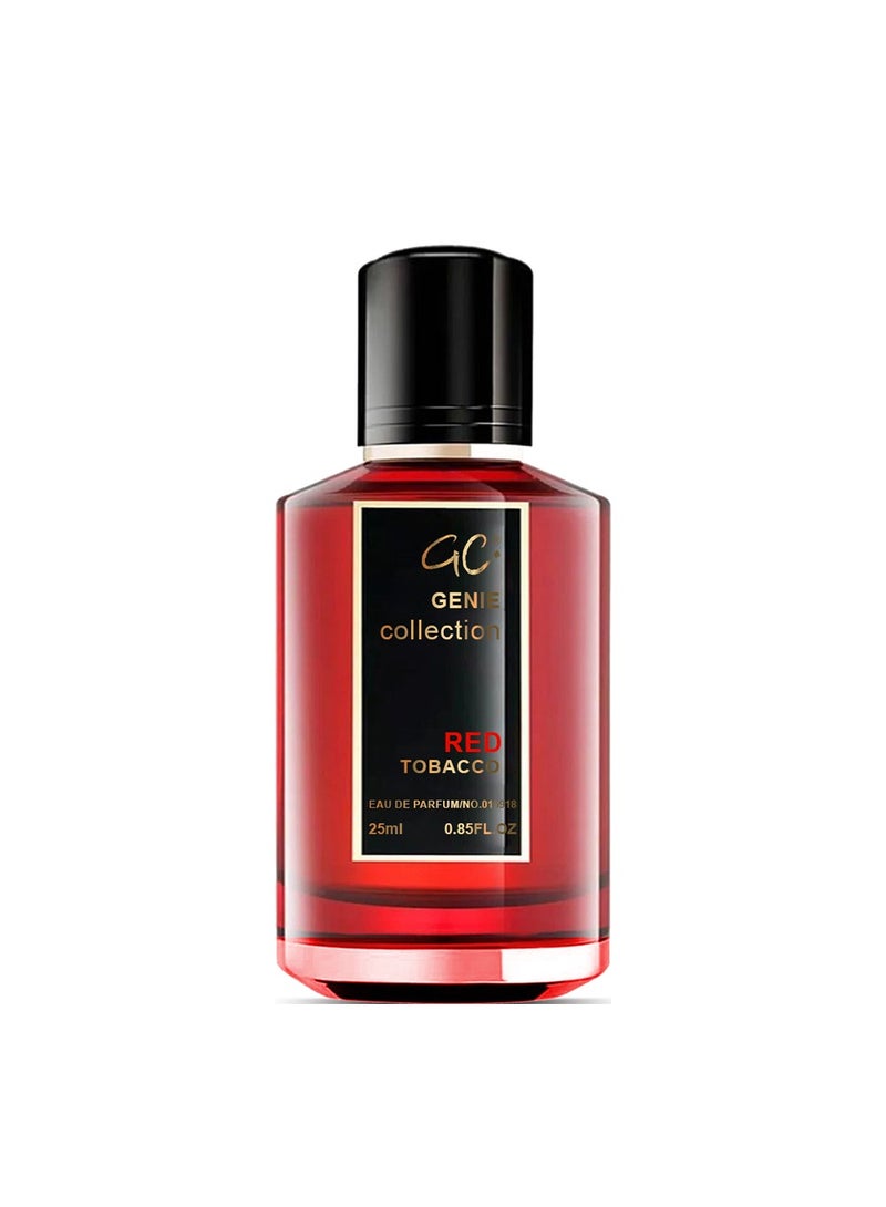 Genie Collection Red Tobacco Perfume For Unisex 5918 25ML - Image 3