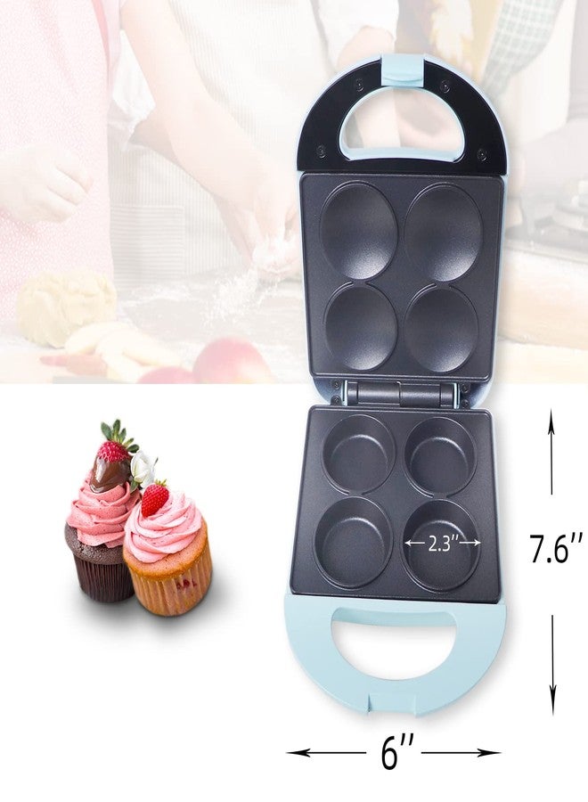 Aoruru Cupcake Maker 4 Cupcakes - Image 4