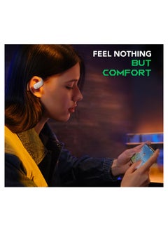 BLACK SHARK Comfortable Immersive Earphone With Open Ear Wireless Design, 35H Long Battery Life,5.3 Bluetooth Connectivity and IPX67 Water Resistance T20 - Black  - Image 2