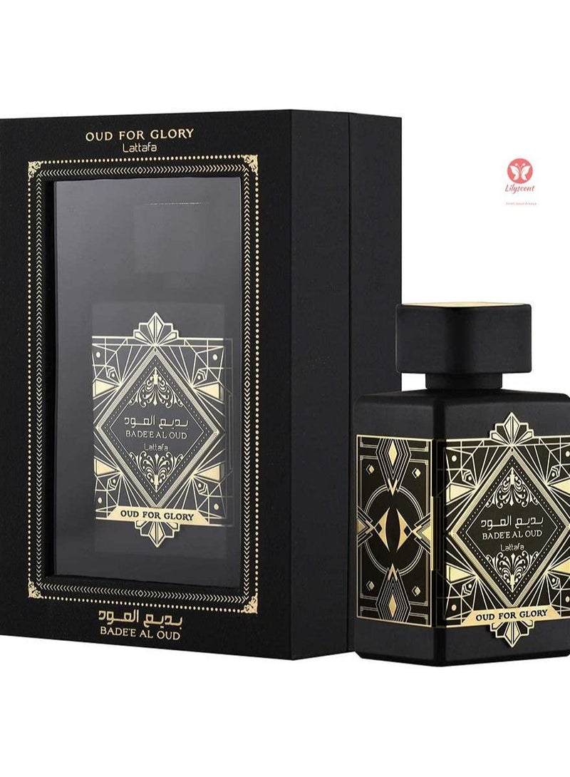 Lattafa Badi Al Oud perfume 100 ml - unisex