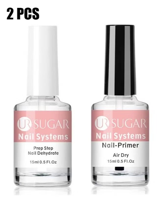 يو آر شوجر 2 أجهزة كمبيوتر شخصية المهنية مجفف الأظافر الطبيعي مجفف مع حمض خالي من الأساس الأولي للأظافر الأكريليك - Image 1