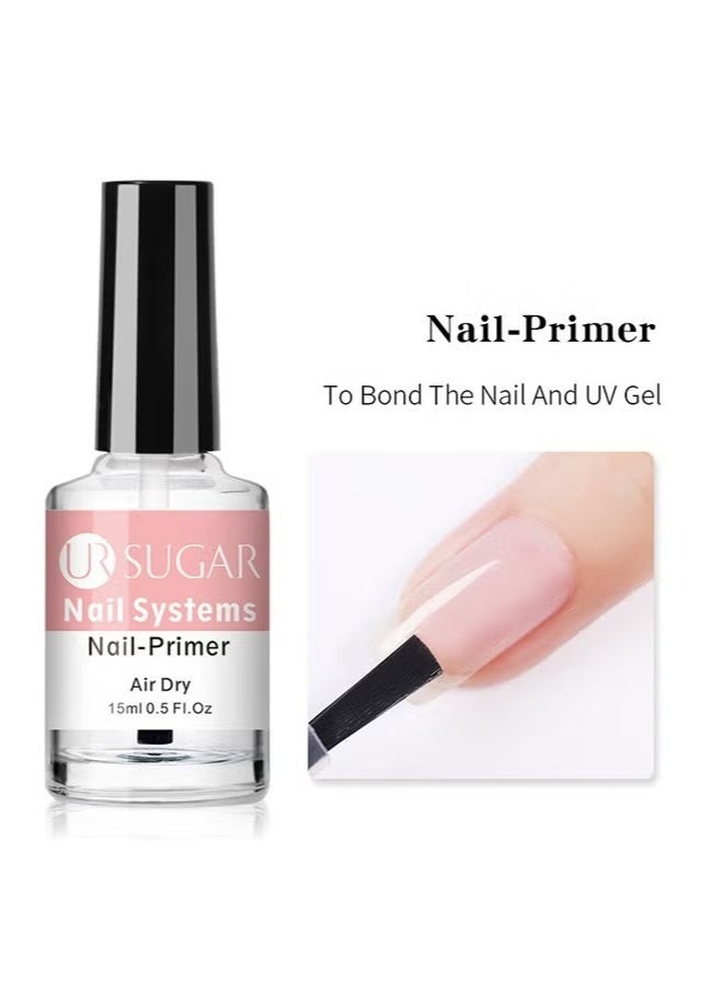 يو آر شوجر 2 أجهزة كمبيوتر شخصية المهنية مجفف الأظافر الطبيعي مجفف مع حمض خالي من الأساس الأولي للأظافر الأكريليك - Image 2