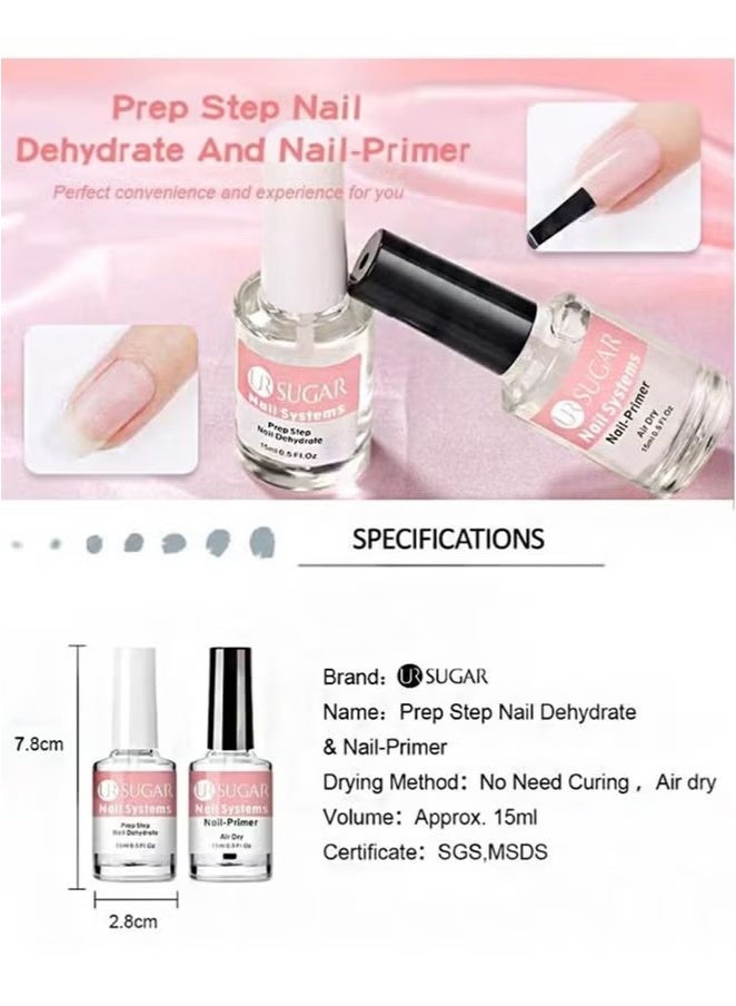 يو آر شوجر 2 أجهزة كمبيوتر شخصية المهنية مجفف الأظافر الطبيعي مجفف مع حمض خالي من الأساس الأولي للأظافر الأكريليك - Image 5